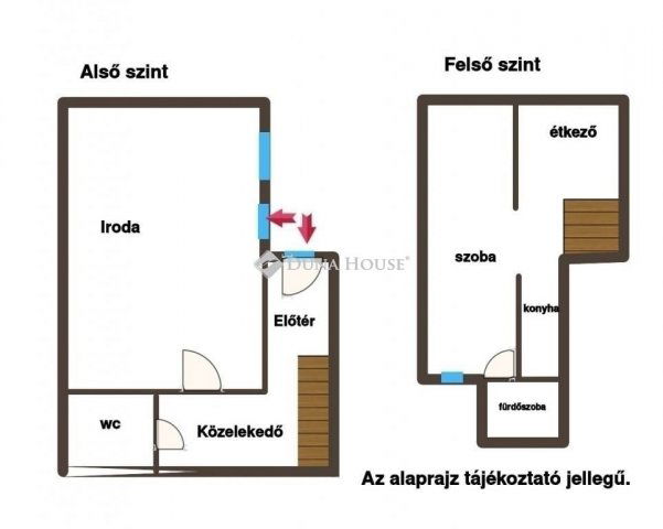 Eladó téglalakás, Budapesten, VI. kerületben 69 M Ft, 1 szobás