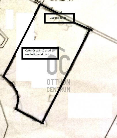 Eladó mezogazdasagi ingatlan, Csömörön 21.5 M Ft