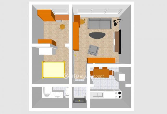 Eladó panellakás, Budapesten, XIV. kerületben 64.9 M Ft