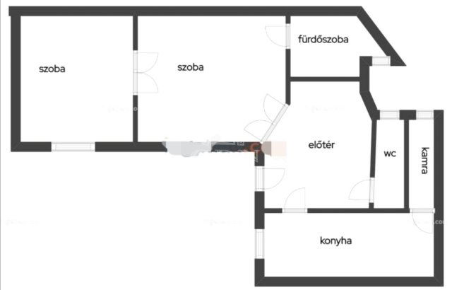 Eladó téglalakás, Budapesten, IX. kerületben 89.9 M Ft, 2 szobás