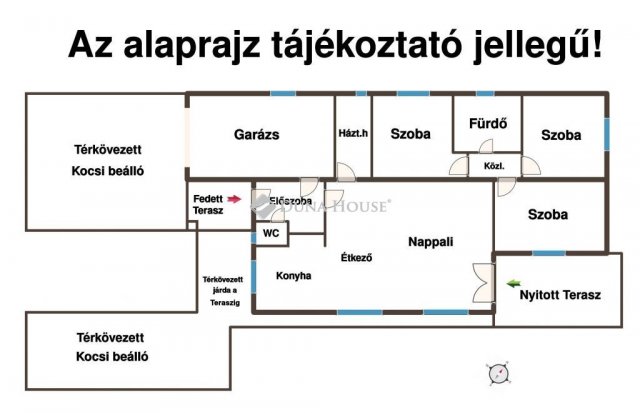 Eladó családi ház, Érden 209.9 M Ft, 4 szobás
