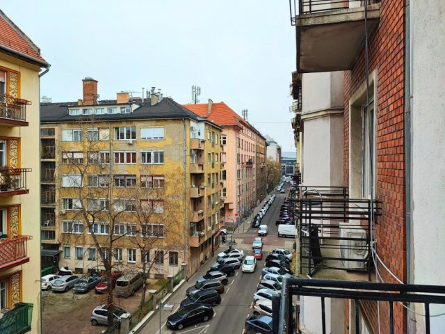 Kiadó téglalakás, albérlet, XIII. kerületben, Balzac utcában