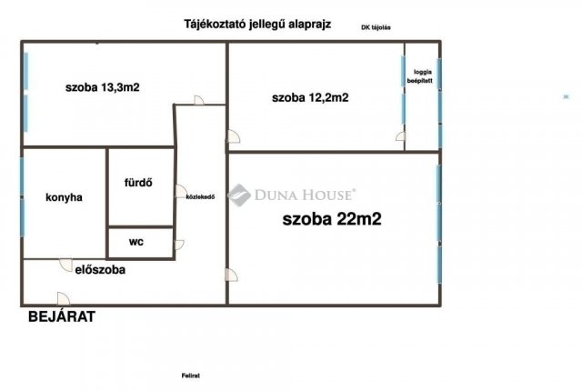 Eladó panellakás, Budapesten, XIV. kerületben 79.9 M Ft, 3 szobás