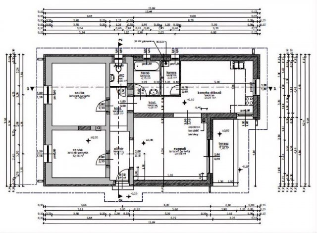 Eladó családi ház, Nyírtelken 55 M Ft, 3 szobás