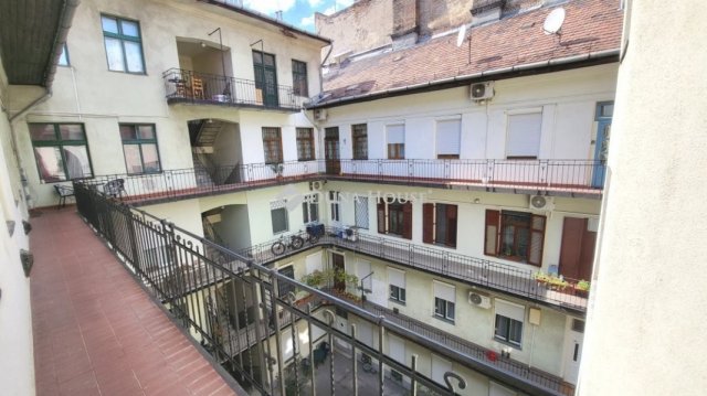 Eladó téglalakás, Budapesten, IX. kerületben 59.9 M Ft, 2 szobás