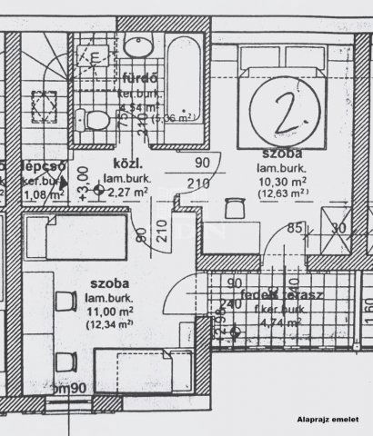 Eladó téglalakás, Budapesten, III. kerületben 124.9 M Ft