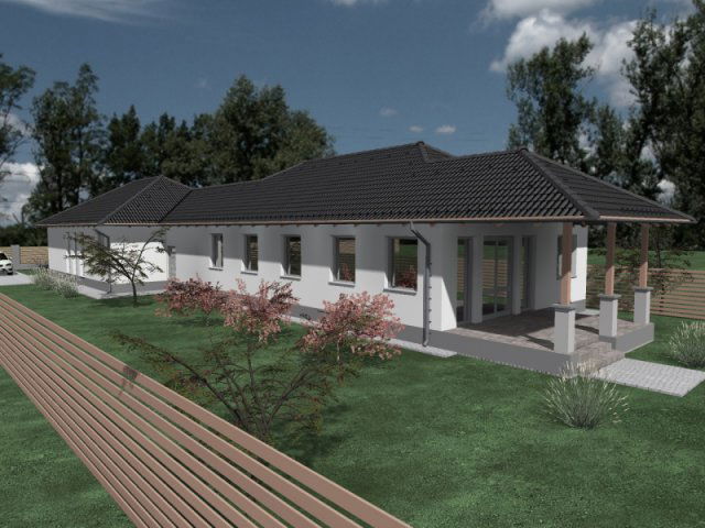 Eladó családi ház, Dabason 85 M Ft, 5 szobás