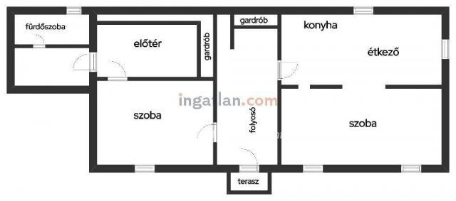 Eladó családi ház, Abonyban 85 M Ft, 4 szobás