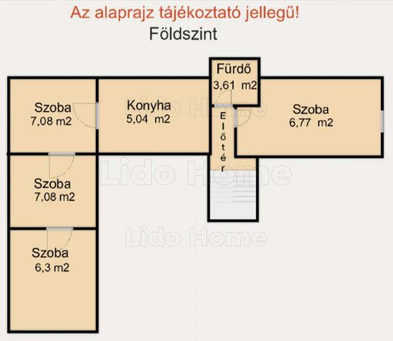 Eladó családi ház, Balatonalmádiban 75 M Ft, 7 szobás