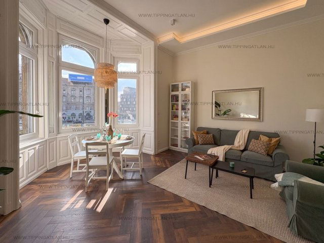 Eladó téglalakás, Budapesten, VII. kerületben 99.9 M Ft