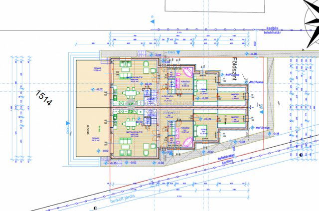 Eladó ikerház, Törökbálinton 171.5 M Ft, 5 szobás