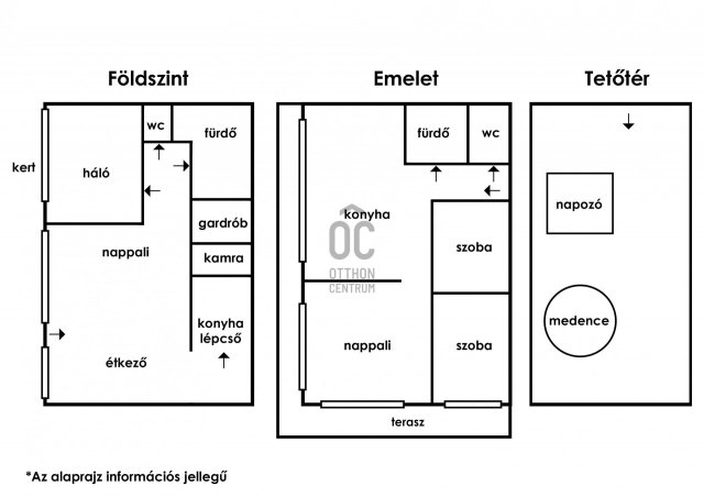 Eladó családi ház, Érden 279 M Ft, 6 szobás