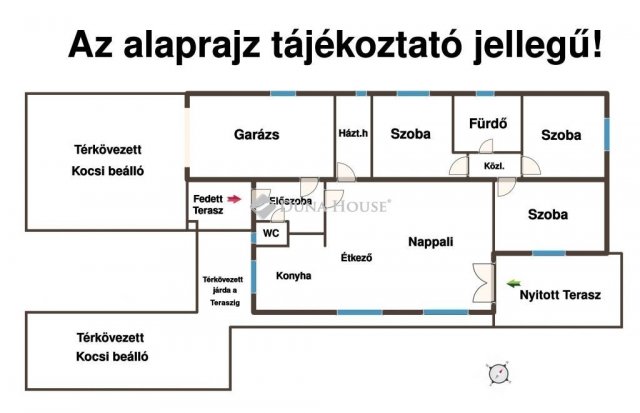 Eladó családi ház, Érden 209.9 M Ft, 4 szobás