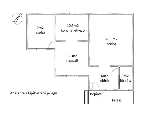 Eladó családi ház, Lesenceistvándon 18.9 M Ft, 2 szobás