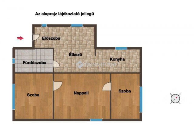 Eladó családi ház, Szegeden, Katona József utcában 110 M Ft