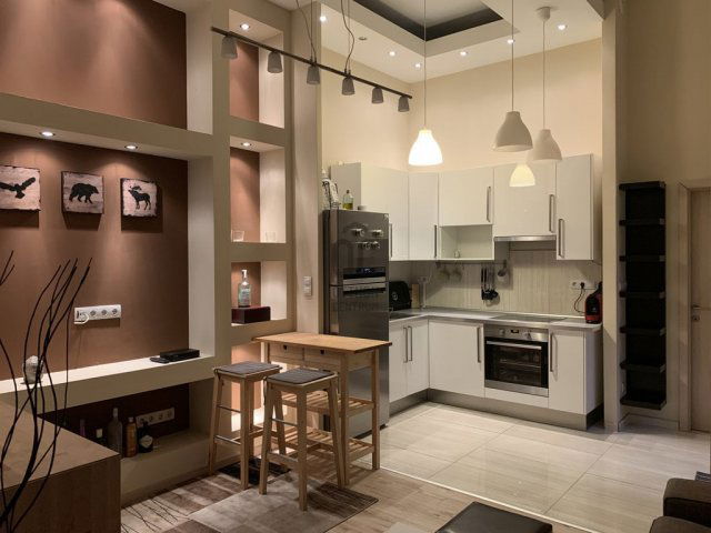 Eladó téglalakás, Budapesten, VI. kerületben 74 M Ft, 3 szobás