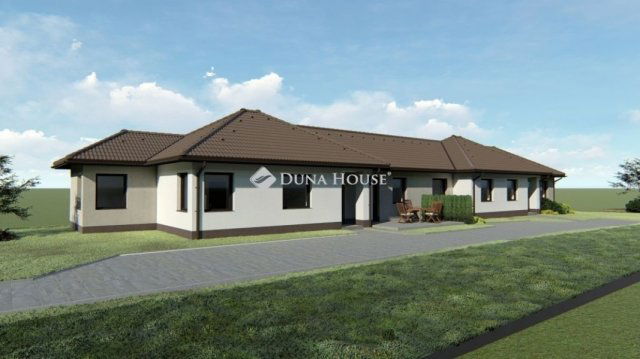 Eladó ikerház, Dánszentmiklóson 66.5 M Ft, 3 szobás