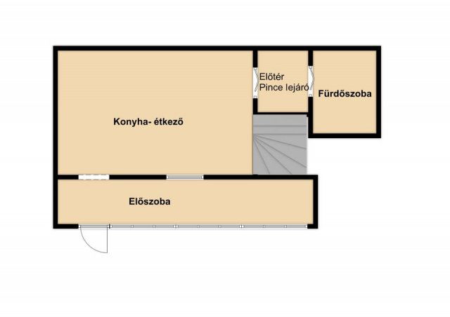 Eladó téglalakás, Pécsett, Debreceni Márton utcában 18.5 M Ft