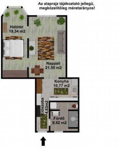 Eladó téglalakás, Budapesten, XIII. kerületben 102.89 M Ft