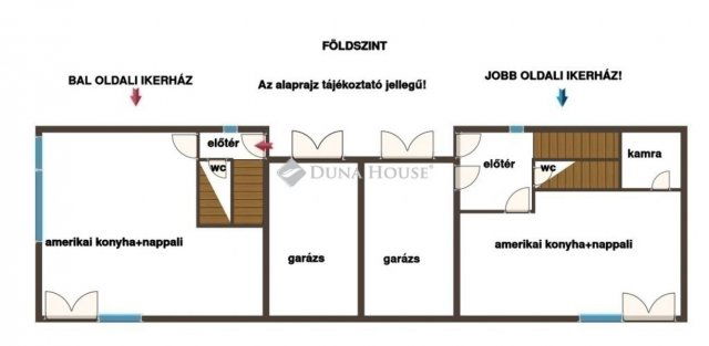 Eladó ikerház, Budapesten, XVIII. kerületben 135.5 M Ft, 5 szobás