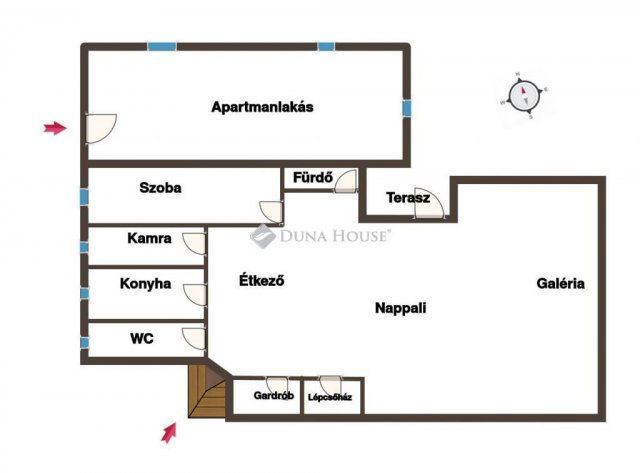 Eladó sorház, Kecskeméten, Nemesszeghy Márta utcában 130 M Ft