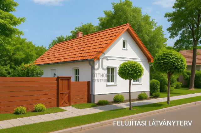 Eladó családi ház, Hajdúnánáson 37 M Ft, 3 szobás