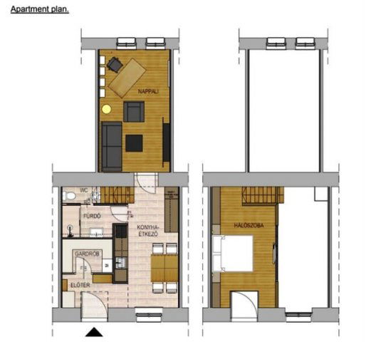 Kiadó téglalakás, albérlet, Budapesten, VI. kerületben