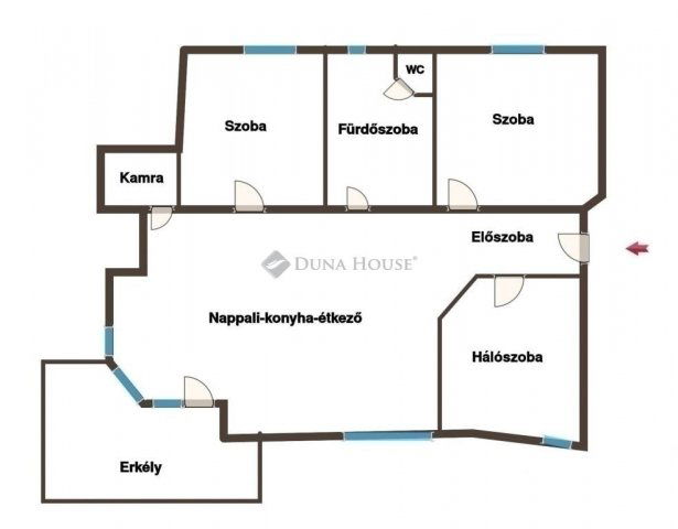 Eladó téglalakás, Budapesten, XVIII. kerületben 94.99 M Ft