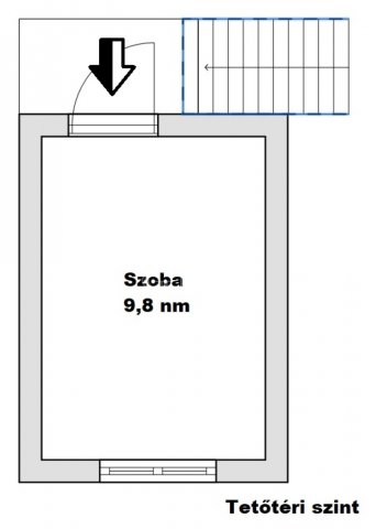 Eladó családi ház, Zalaegerszegen 19.5 M Ft, 1+1 szobás