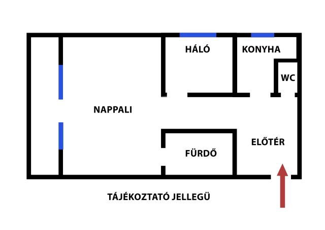 Eladó téglalakás, Budapesten, I. kerületben 99.9 M Ft