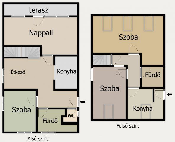 Eladó téglalakás, Budapesten, X. kerületben 83.5 M Ft, 6 szobás