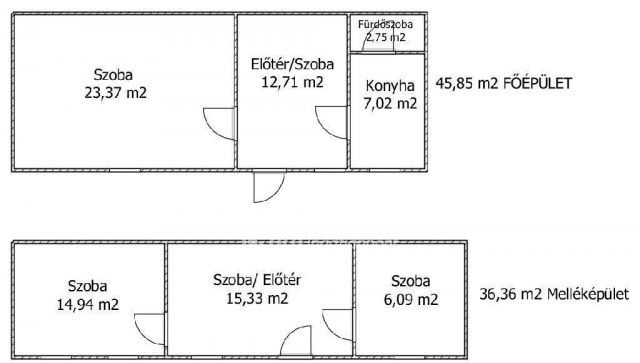 Eladó családi ház, Szentesen 14.5 M Ft, 1+1 szobás