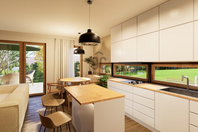 Eladó ikerház, Pilisborosjenőn 169.9 M Ft, 4 szobás