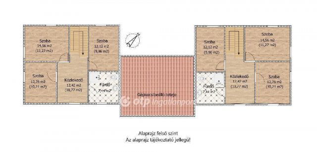 Eladó ikerház, Délegyházán 86 M Ft, 5 szobás