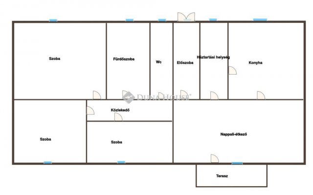 Eladó családi ház, Cegléden 98.9 M Ft, 4 szobás