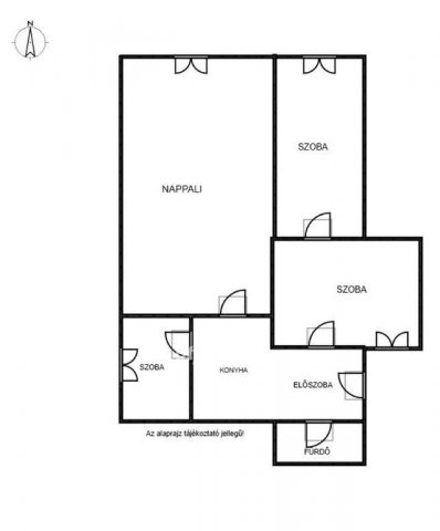 Eladó családi ház, Hódmezővásárhelyen 18.5 M Ft, 3+1 szobás