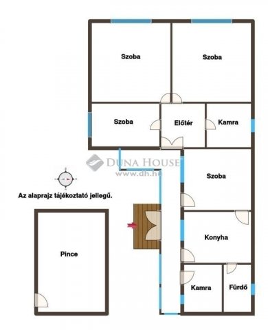 Eladó családi ház, Becsehelyen 18 M Ft, 4 szobás