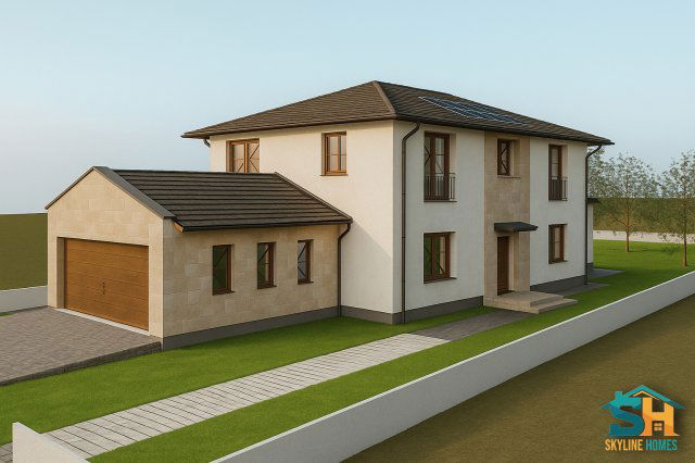 Eladó családi ház, Dunaharasztin 180 M Ft, 6 szobás