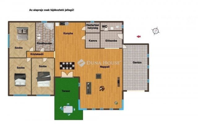 Eladó családi ház, Bugyin 115.2 M Ft, 4 szobás