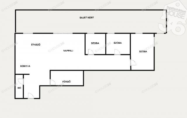 Eladó családi ház, Kecskeméten 10.49 M Ft, 4 szobás