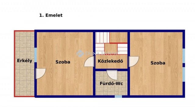 Eladó ikerház, Kozármislenyen 105 M Ft, 4 szobás