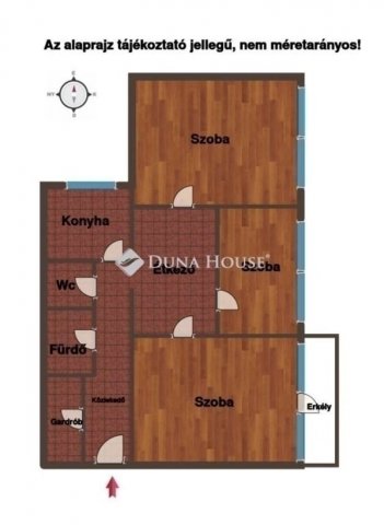 Eladó panellakás, Budapesten, IV. kerületben 82.9 M Ft, 3 szobás