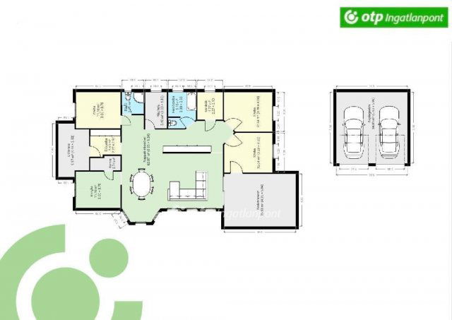 Eladó családi ház, Pápán 135 M Ft, 4 szobás