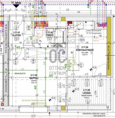 Eladó téglalakás, Debrecenben 67.005 M Ft, 1 szobás