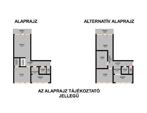 Eladó panellakás, Berettyóújfaluban 37.9 M Ft, 2 szobás