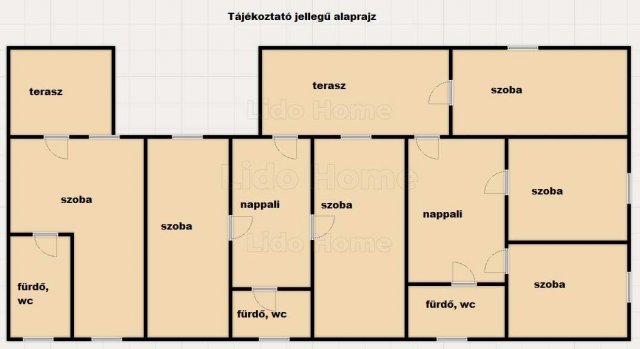 Eladó családi ház, Siófokon 89.9 M Ft, 7 szobás