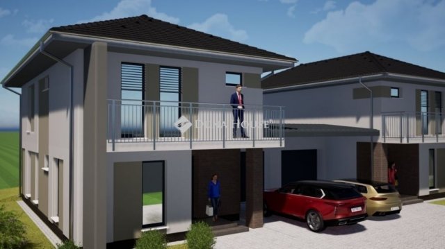 Eladó ikerház, Vecsésen 159 M Ft, 5 szobás