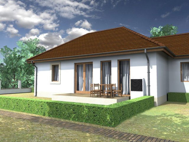 Eladó ikerház, Gödöllőn 86 M Ft, 3 szobás