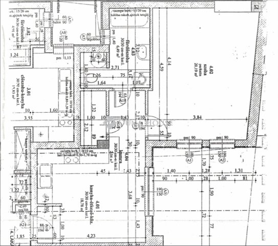 Kiadó téglalakás, albérlet, Budapesten, IX. kerületben