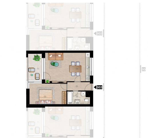 Eladó téglalakás, Budapesten, XVIII. kerületben, Üllői úton